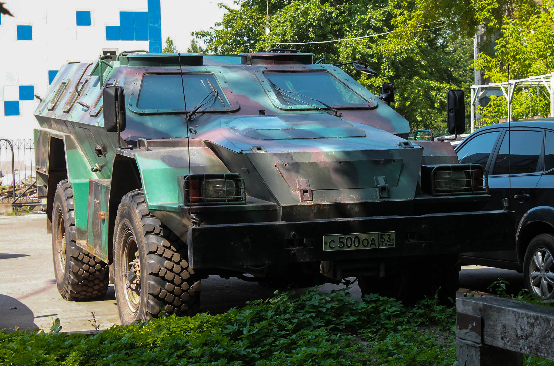 с 500 оа 53, KamAZ 4326 43269 Дозор (Dozor)