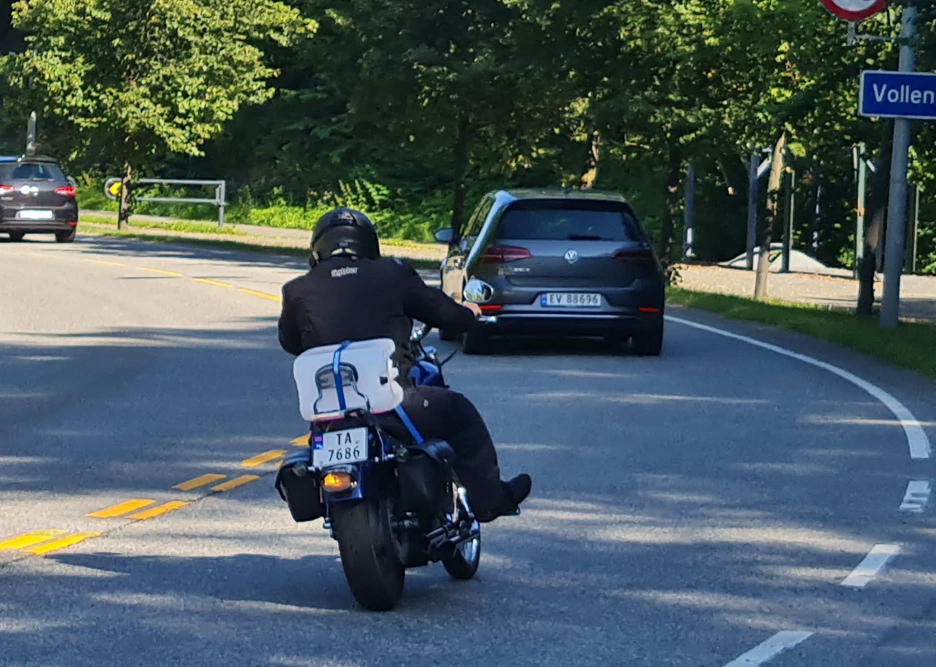 TA 7686, Harley-Davidson XL 