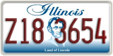 Illinois, A12 3456