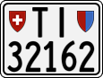 License plate of Switzerland, Motorcycles