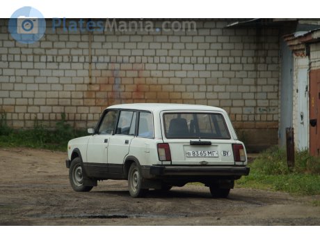 в 8365 МГ, Lada (VAZ) 2104