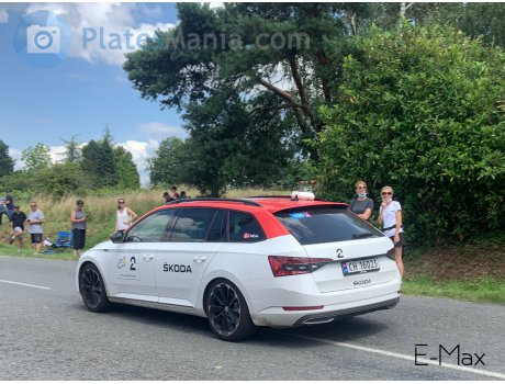 CH 16025, Skoda Superb