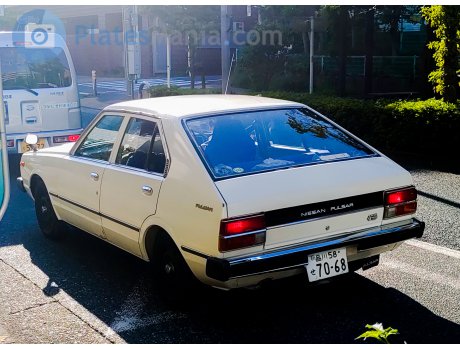 品川 58 せ 7068, Nissan Pulsar