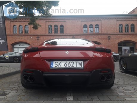 SK 662TM, Ferrari Roma