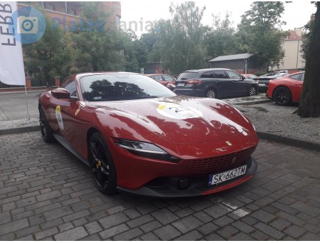 SK 662TM, Ferrari Roma