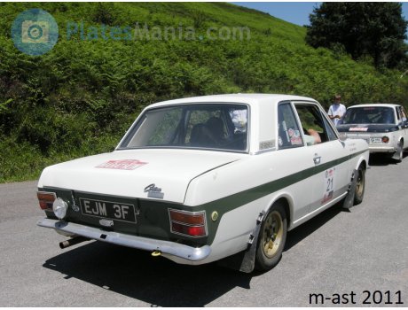 EJM 3F, Ford Cortina
