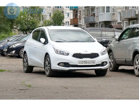 с010оо42, Kia Ceed