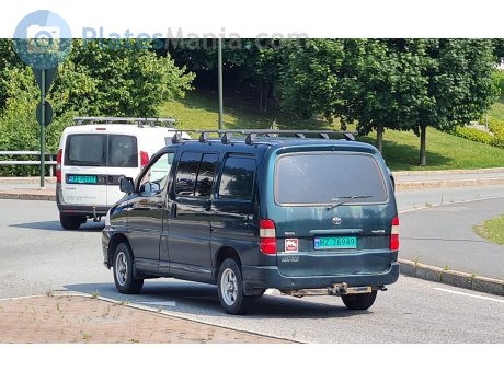 HZ 26949, Toyota HiAce