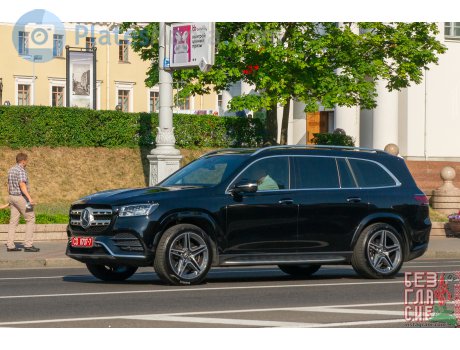 CD 8707-7, Mercedes-Benz GLS-Klasse