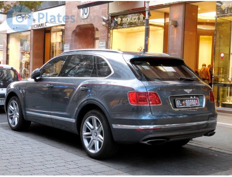 FL 91211, Bentley Bentayga