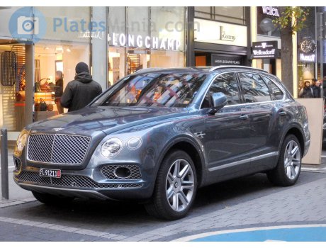 FL 91211, Bentley Bentayga