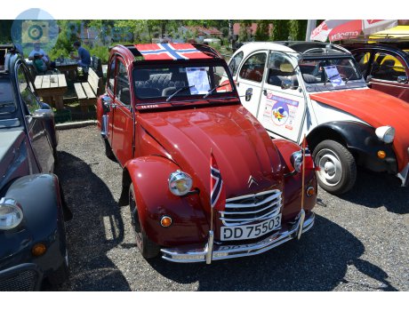 DD 75503, Citroёn 2CV