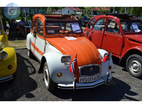 HS 35435, Citroёn 2CV