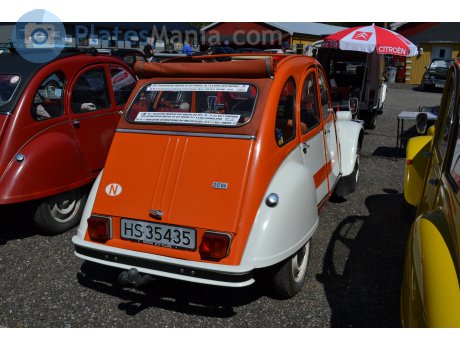 HS 35435, Citroёn 2CV