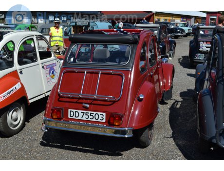 DD 75503, Citroёn 2CV