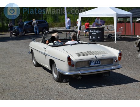 F-1133, Renault Caravelle