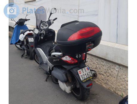 TI 32162, Yamaha X-City