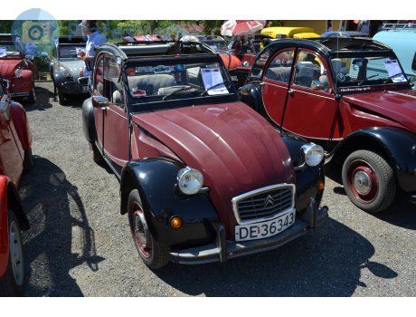 DE 36343, Citroёn 2CV