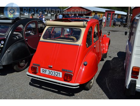 RF 30321, Citroёn 2CV