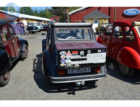 DE 36343, Citroёn 2CV