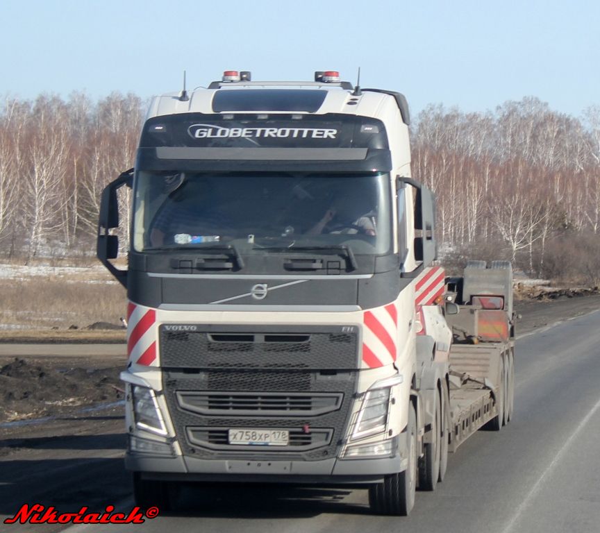 х 758 хр 178, Volvo FH 3rd gen, 2012–2020