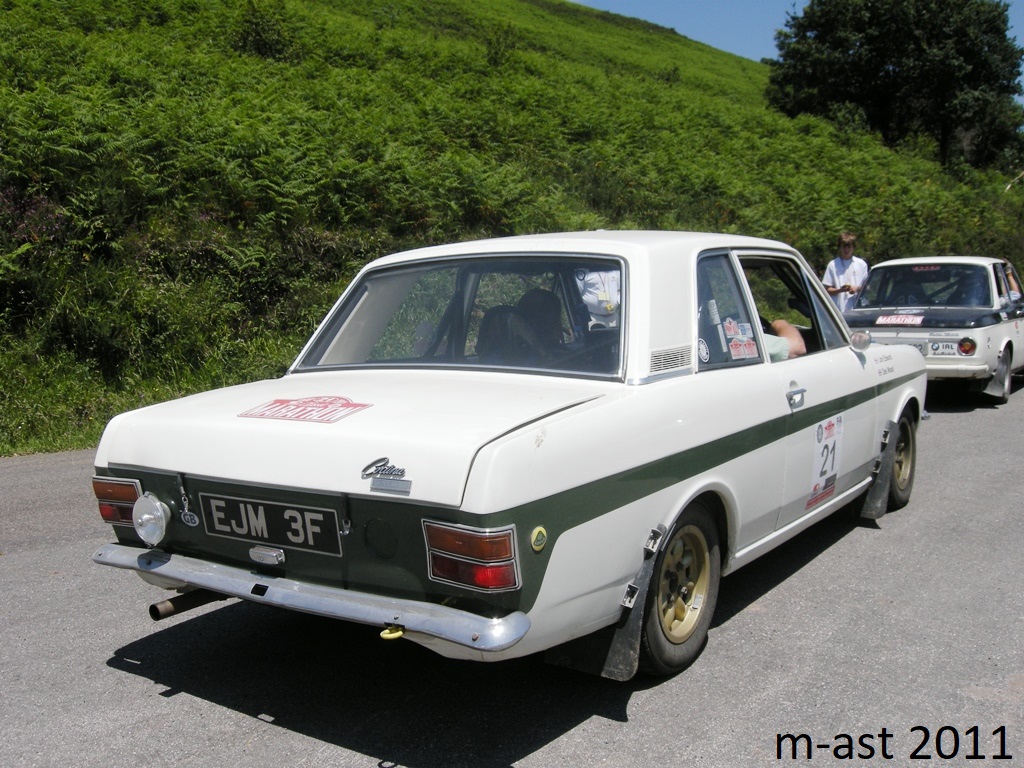 EJM3F, Ford Cortina 2nd gen 2-door Sedan (Mk2), 1966–1970