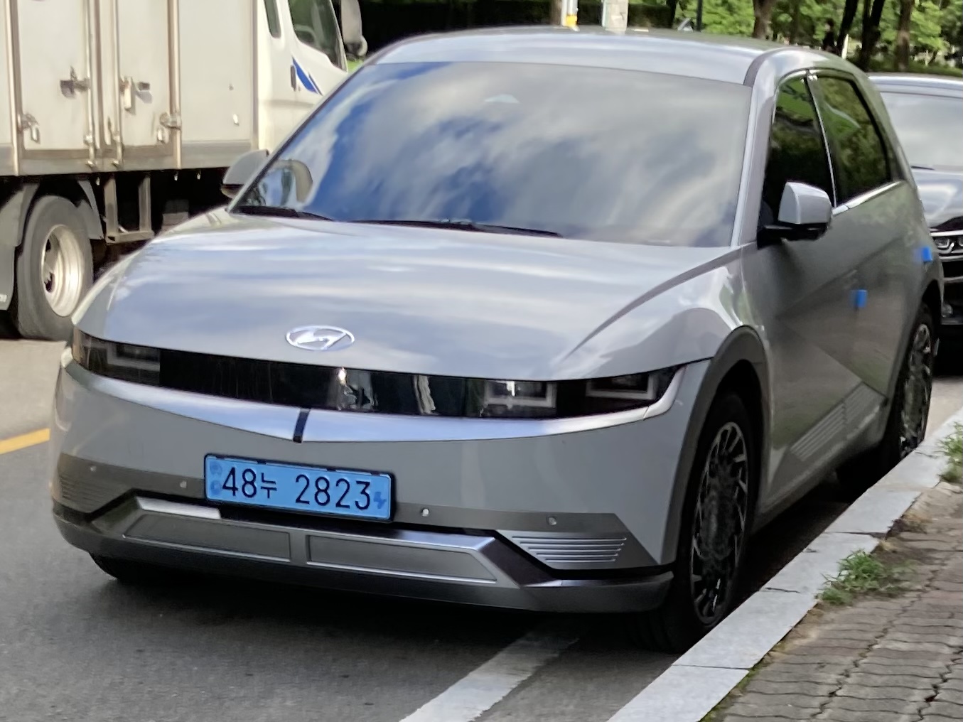 48누 2823, Hyundai Ioniq 5 1st gen (NE), 2021–