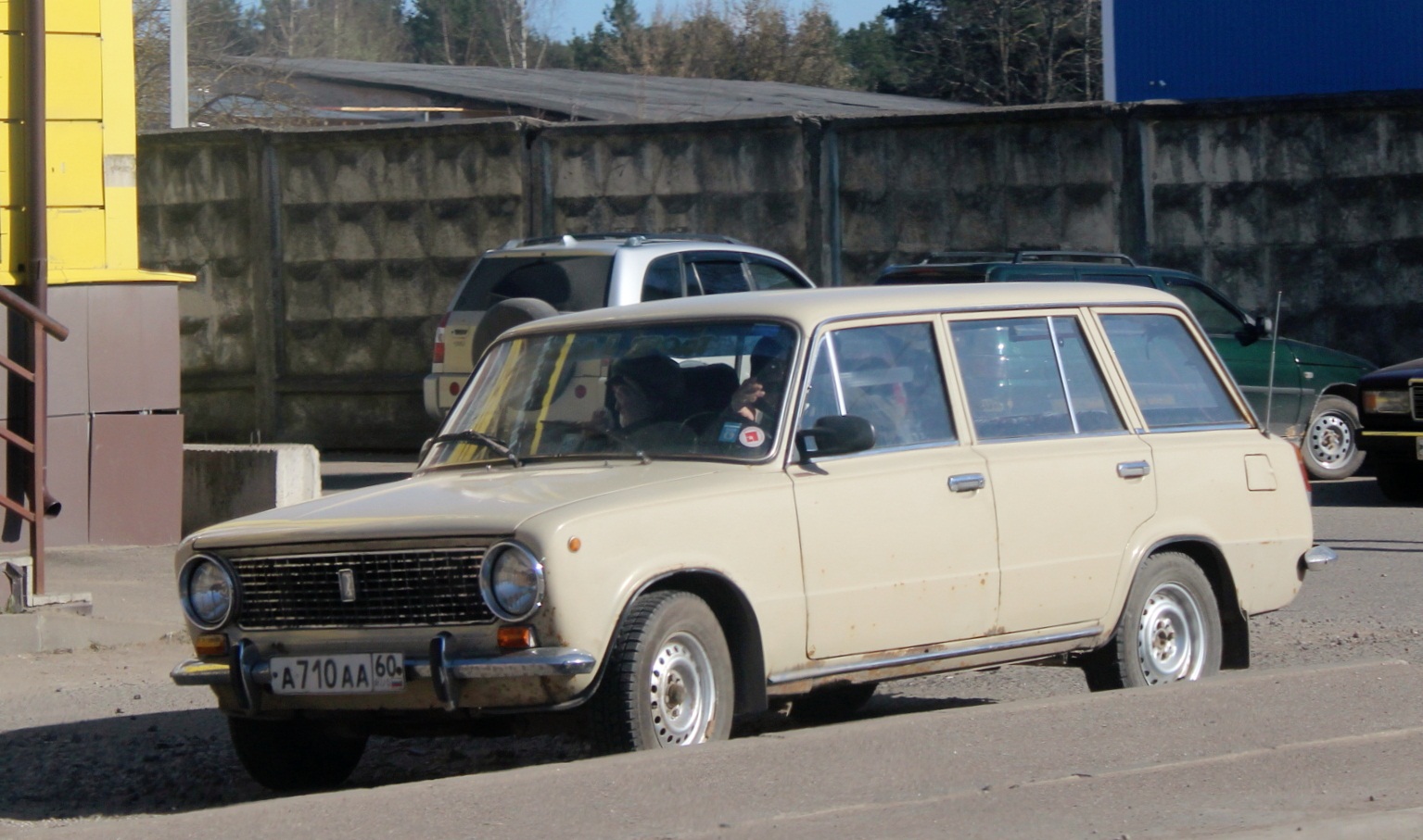 а 710 аа 60, Lada (VAZ) 2102 Жигули (1200 / 1300 / 1500 / Kombi), 1971–1986