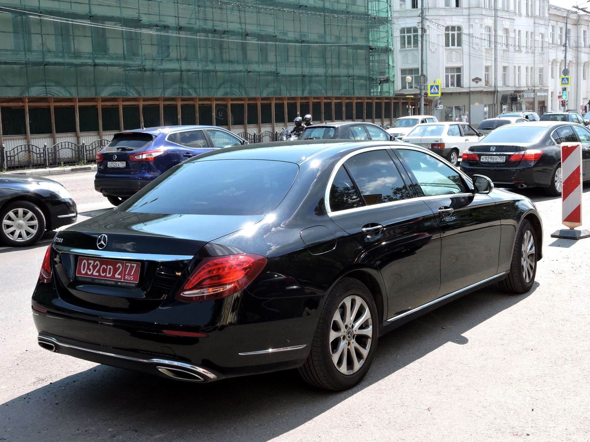 032 CD 2 77, Mercedes-Benz E-Klasse 5th gen Sedan (V213/W213), 2016­–2020