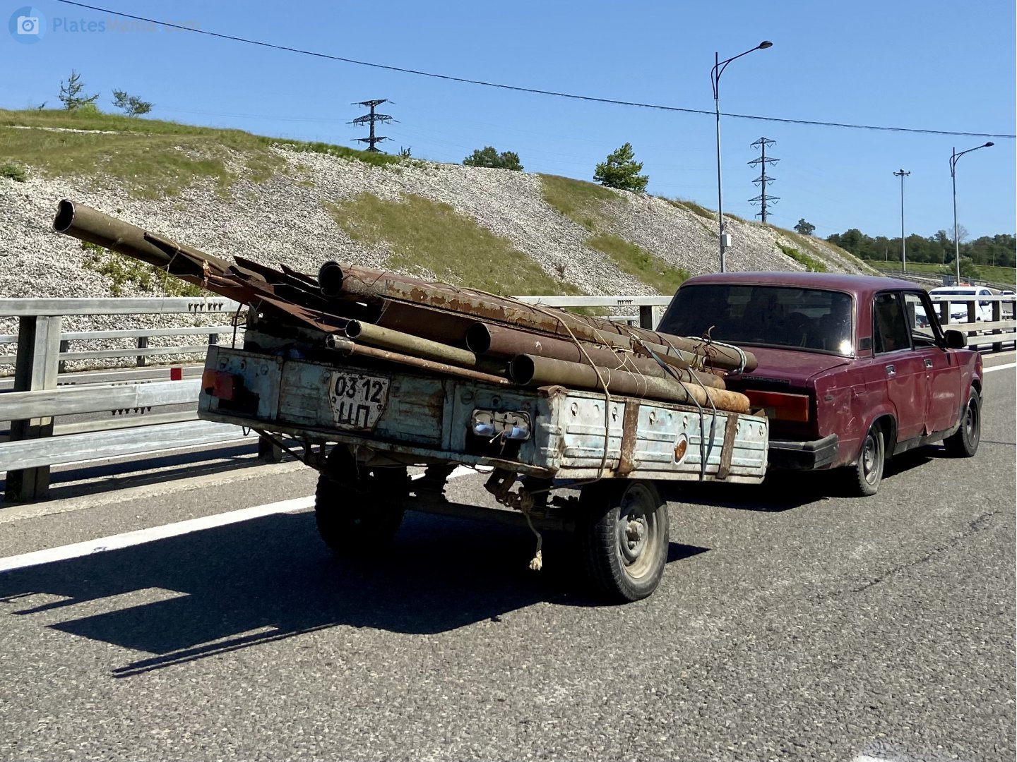 0312 ЦП, BAZ (BZKT) 8113 