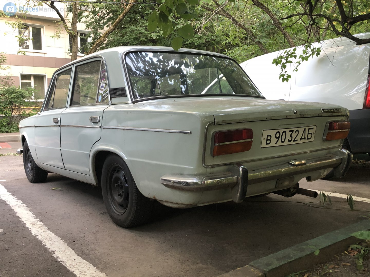 в 9032 ДБ, Lada (VAZ) 2103 Жигули (1200/ 1300 / 1500), 1972–1984