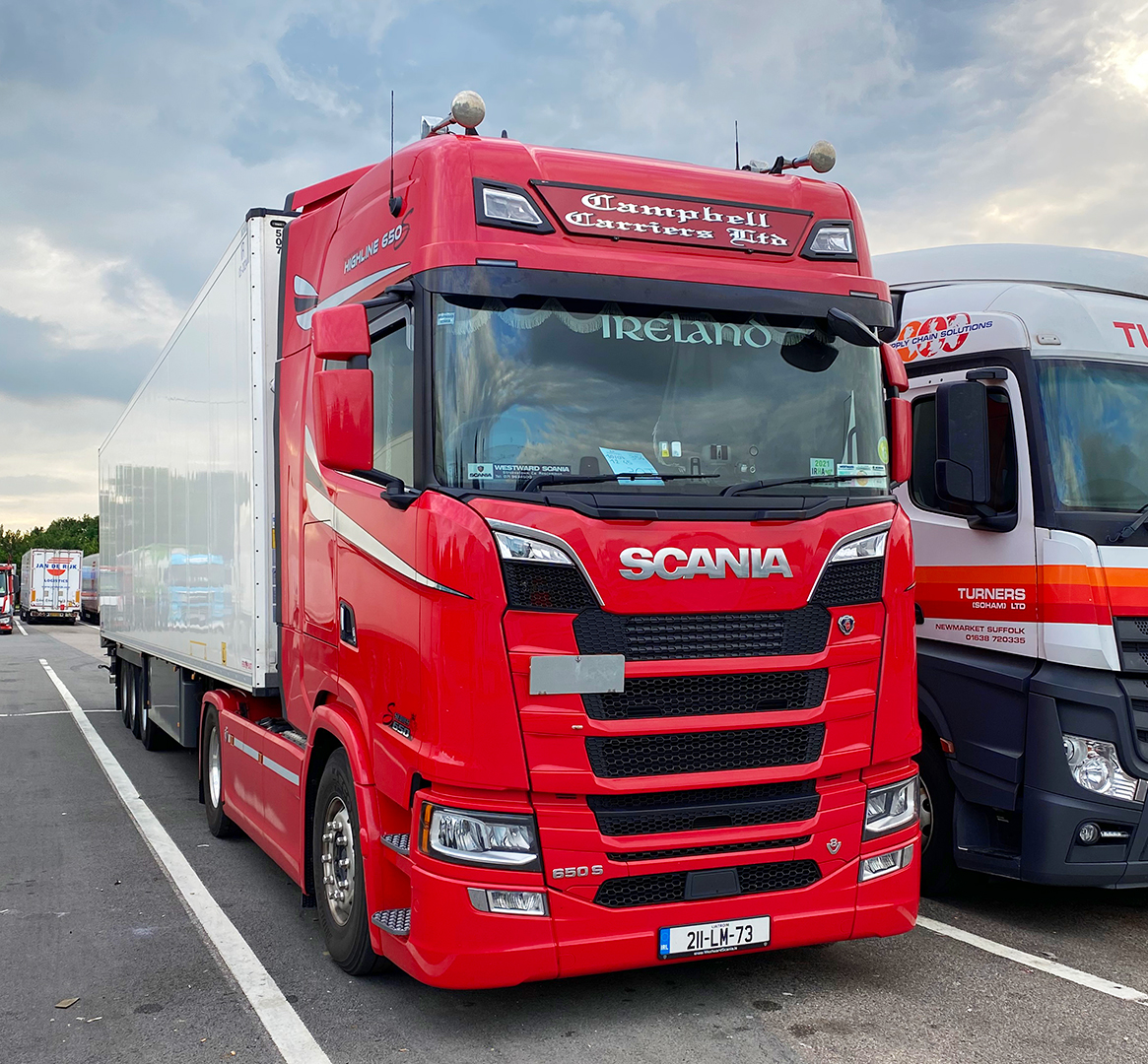 211-LM-73, Scania S-Series 1st gen, 2016–