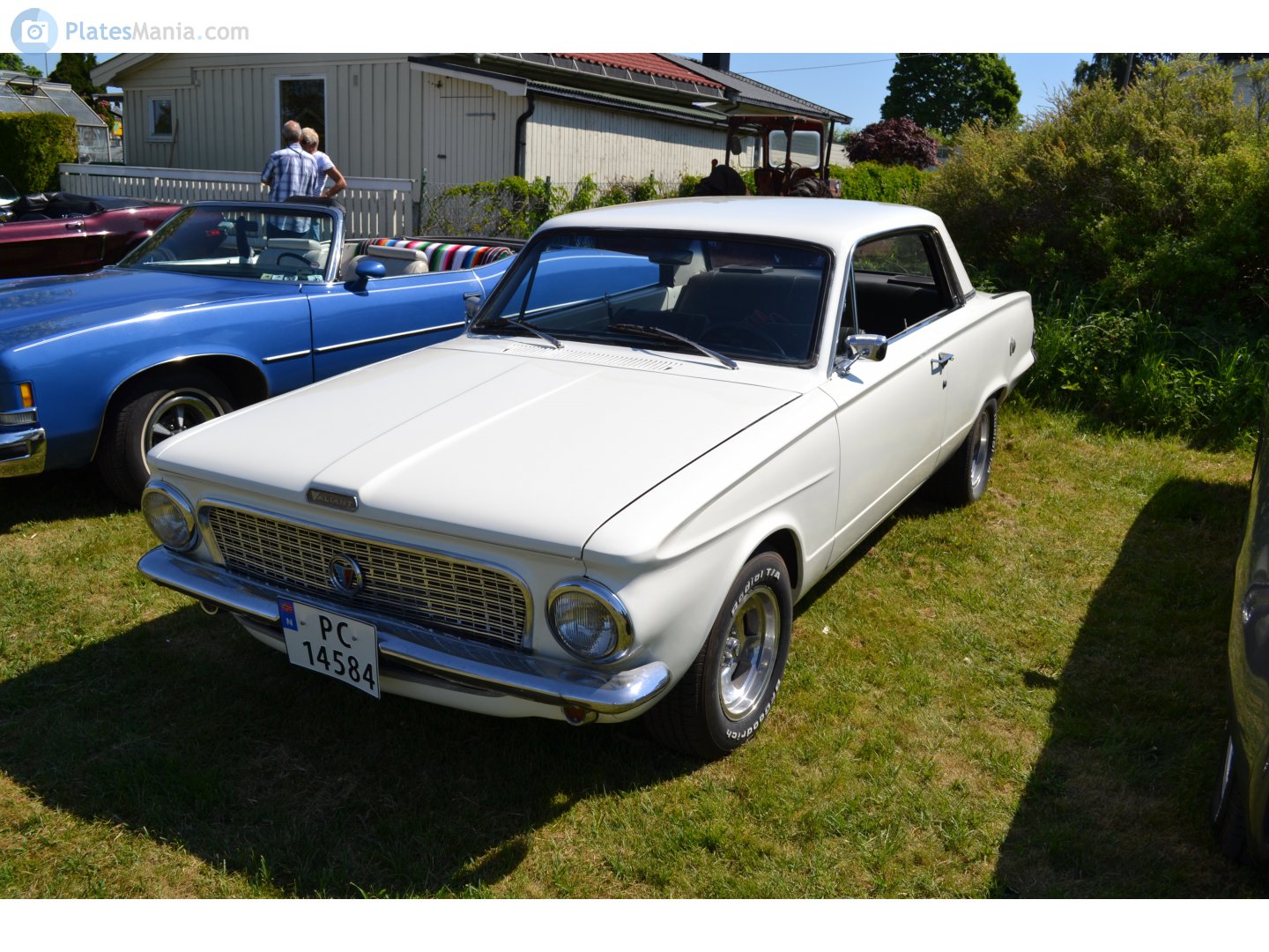 PC 14584, Plymouth Valiant 2nd gen 1963 2-door Sedan (TV1/TV2; A-body), 1962–1963