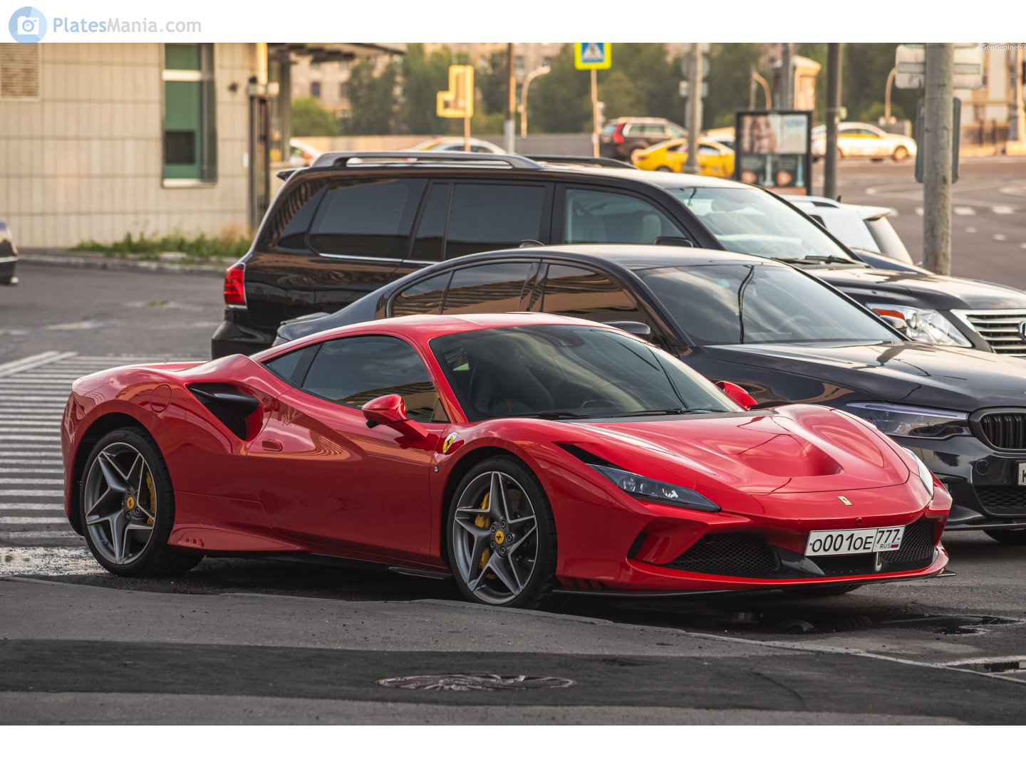 о 001 ое 777, Ferrari F8 Tributo (F142), 2019–2023