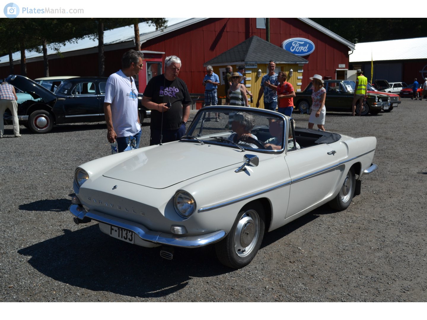 F-1133, Renault Caravelle 