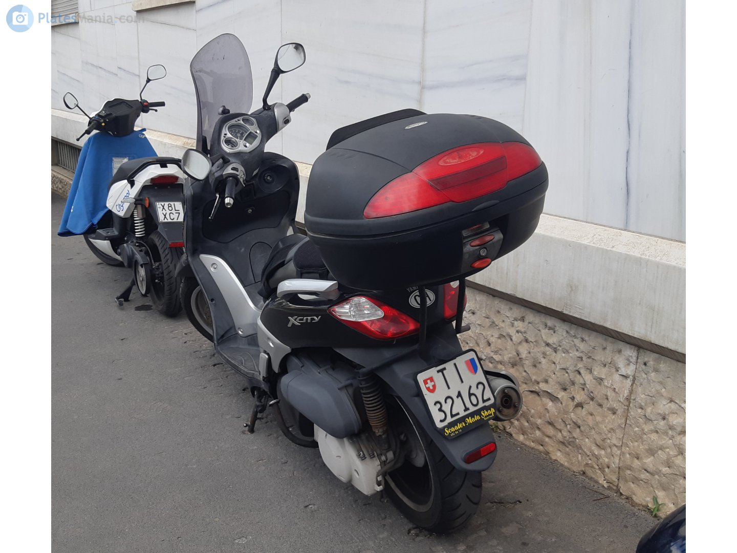 TI 32162, Yamaha X-City 