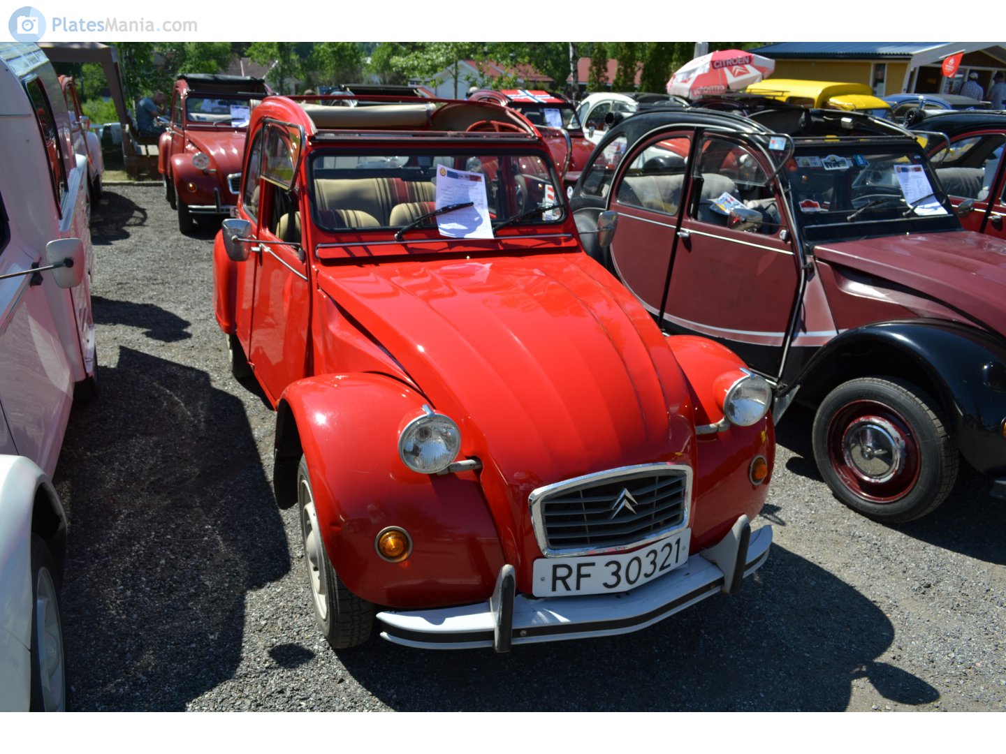 RF 30321, Citroёn 2CV 1st gen Sedan, 1949–1990