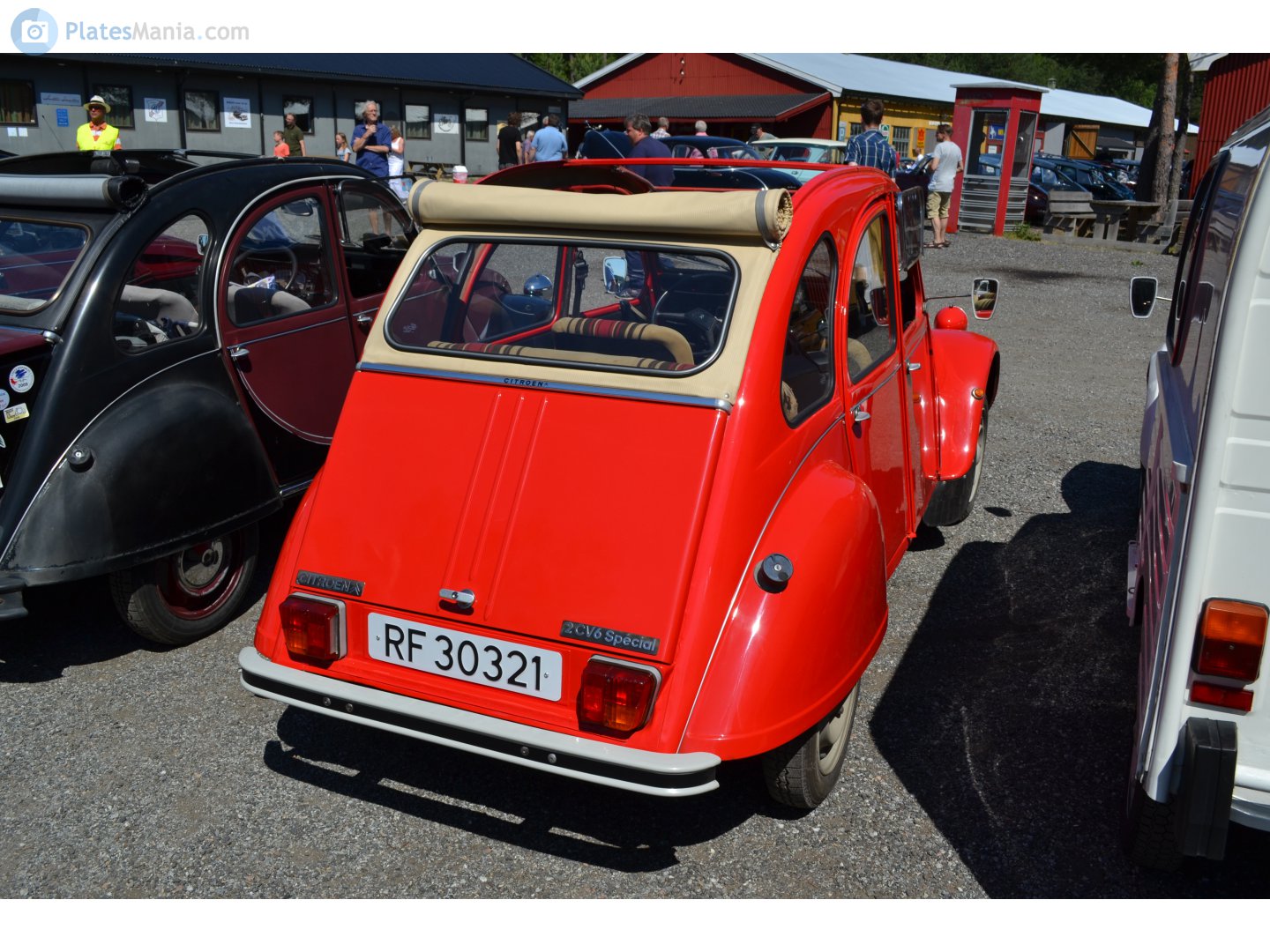 RF 30321, Citroёn 2CV 1st gen Sedan, 1949–1990