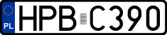 License plates of Poland, Authorities