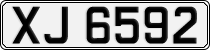 License plate of Norway, Trailers, motorcycles, special vehicles
