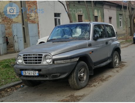 CB-141-EF, Daewoo Korando