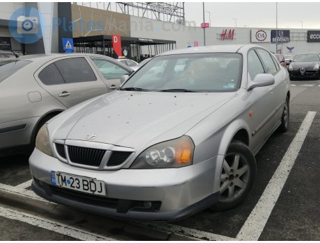 TM 23 BDJ, Daewoo Evanda