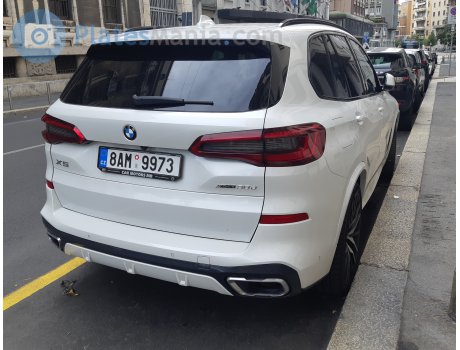 8AM 9973, BMW X5