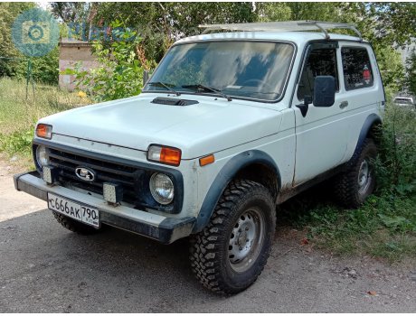 с666ак790, Lada (VAZ) 2121 Нива