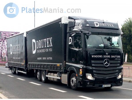 GBY 0035C, Mercedes-Benz Actros