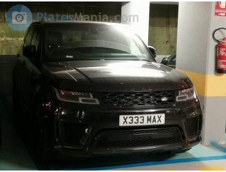 X333 MAX, Land Rover Range Rover Sport