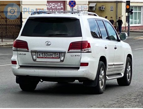 к130нм154, Lexus LX