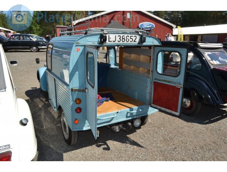 LJ 38852, Citroёn 2CV