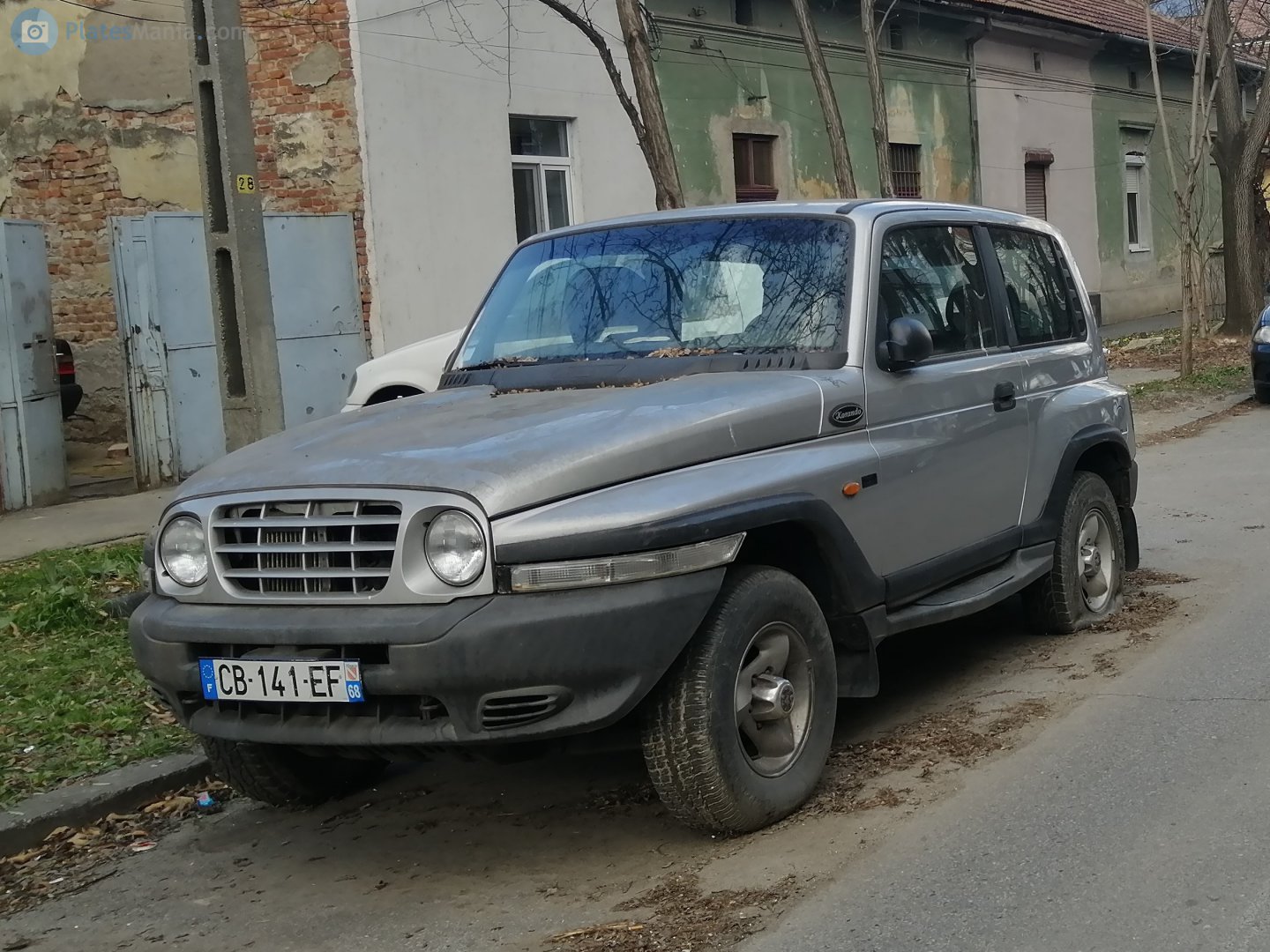 CB-141-EF, Daewoo Korando 1st gen SUV, 1999–2001
