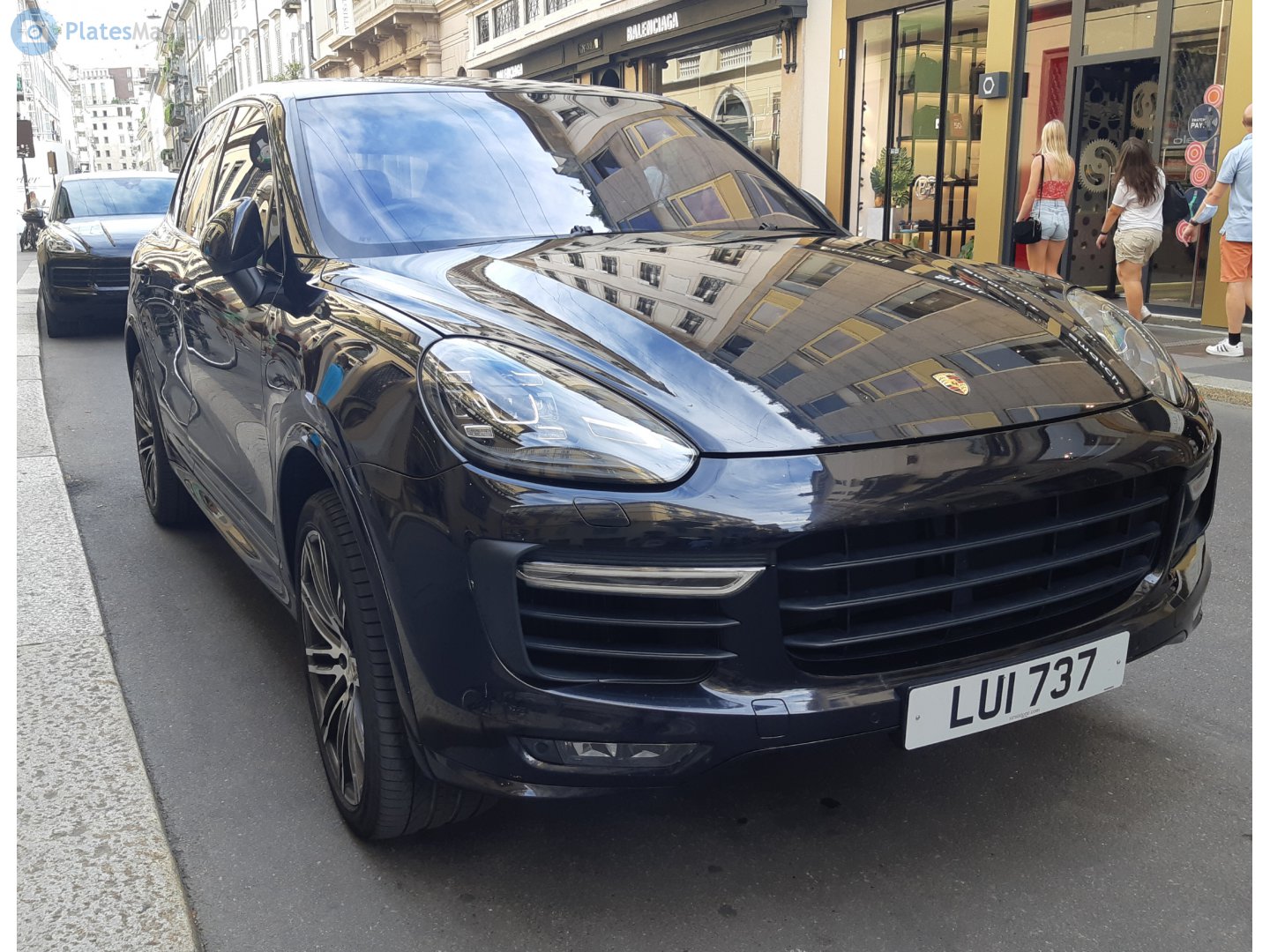 LUI737, Porsche Cayenne 2nd gen (958; 92A), facelift, 2014–2017